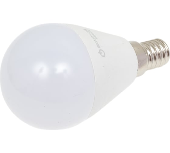 Светодиодная лампа Включай 10W E14 шарик 6500K 220V LED PREMIUM G45-10W-E14-WW 1003909