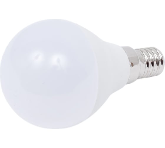Светодиодная лампа Включай 8W E14 шарик 3000K 220V LED PREMIUM G45-8W-E14-N 1003899