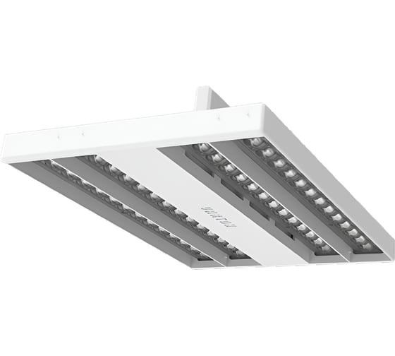 Светодиодный светильник VARTON TT-Crisp Double 295x200x90 мм 57 Вт 3000 К RAL9003 белый муар аварийный автономный постоянного действия V1-R1-00320-90A42-2005730 1