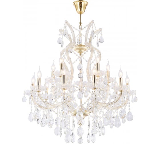 Люстра Maytoni Doris DIA881-PL-15-G