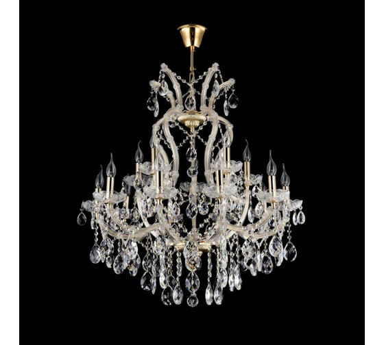 Люстра Maytoni Doris DIA881-PL-15-G