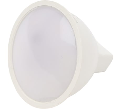Светодиодная лампа Включай 5W GU5.3 MR16 4000K 220V пластик LED PREMIUM MR16-5W-GU5.3-W 1007813