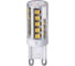 Светодиодная лампа Включай 7W G9 4000K 220V AC Ceramics 16х61,5 LED PREMIUM G9-220V-7W-NW CR 1008052 1