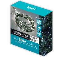 Гирлянда Uniel ULD-S20000-2000/DGA WHITE IP20 DEW UL-00012091