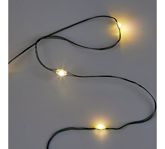 Гирлянда Uniel ULD-S40000-4000/DGA WARM WHITE IP20 DEW UL-00012094