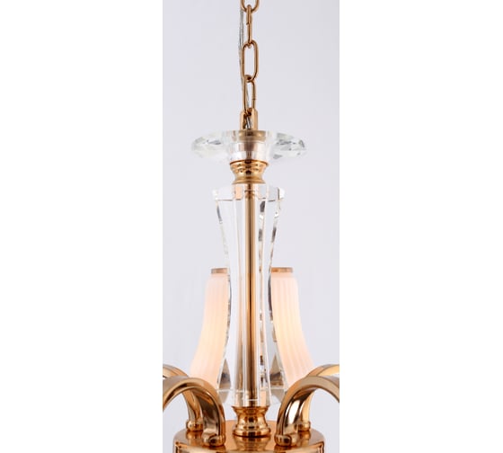 Люстра Rivoli Herta P5, французское золото, 5хЕ14, 40W, 2006205 Б0050254