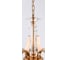 Люстра Rivoli Herta P5, французское золото, 5хЕ14, 40W, 2006205 Б0050254 3