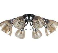 Люстра Rivoli Friederike 3089308, 8хЕ27, 40 Вт, классика Б0050318