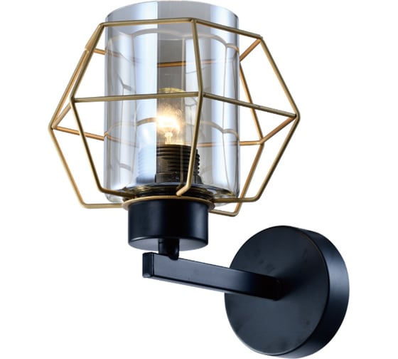 Бра Rivoli Gabriele 5025401 настенный светильник, 1хЕ27, 40 Вт, лофт кантри Б0050336