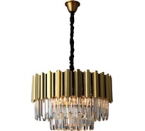 Люстра Rivoli Daniela P8 золото, 8хЕ14, 40W, 3053308 Б0048127