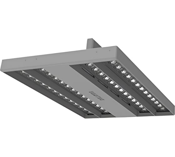 Светодиодный светильник VARTON TT-Crisp 60 295x200x90 мм 57 Вт 4000 К RAL7045 серый муар аварийный автономный постоянного действия V1-R1-70320-90A07-2005740 1