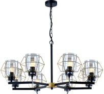 Люстра Rivoli Gabriele 5025208 8хЕ27, 40 Вт, лофт кантри Б0050335