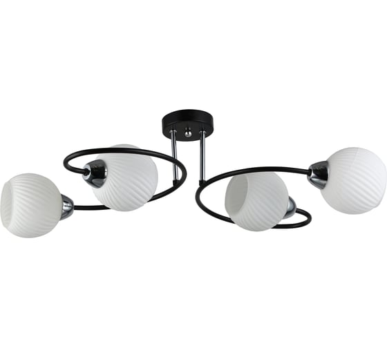 Люстра Rivoli Gisela 4083304 4хE27, 40 Вт, модерн Б0048152