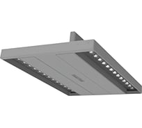 Светодиодный светильник VARTON TT-Crisp 60 295x200x90 мм 46 Вт 4000 К RAL7045 серый муар аварийный автономный постоянного действия V1-R1-70320-90A07-2004040
