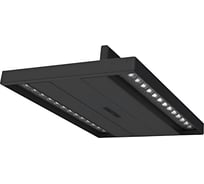 Светодиодный светильник VARTON TT-Crisp 60 295x200x90 мм 35 Вт 3000 К RAL9005 черный муар аварийный автономный постоянного действия V1-R1-90320-90A07-2003530