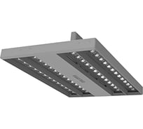 Светодиодный светильник VARTON TT-Crisp 90 295x200x90 мм 64 Вт 4000 К RAL7045 серый муар аварийный автономный постоянного действия V1-R1-70320-90A06-2006440