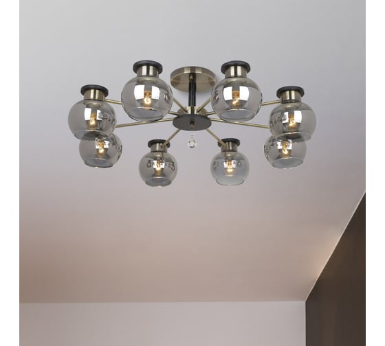 Люстра Rivoli Josepha 3088308 8хЕ27, 40 Вт, модерн Б0050316