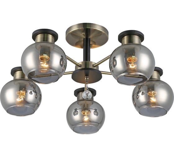 Люстра Rivoli Josepha 3088305 5хЕ27, 40 Вт, модерн Б0050315