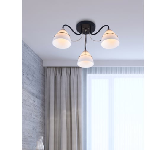 Люстра Rivoli Karola 9019303 3хE27, 60 Вт, классика Б0049205