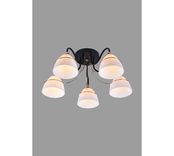 Люстра Rivoli Karola 9019305 5хE27, 60 Вт, классика Б0049206