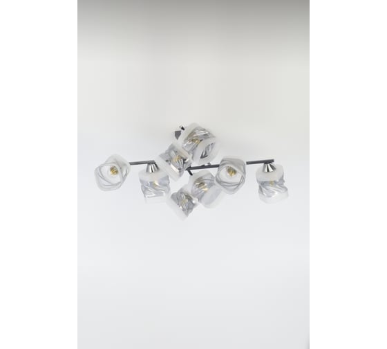 Люстра Rivoli Katharina 9031308 8хE27, 40 Вт, модерн Б0048211