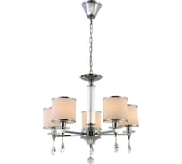 Люстра Rivoli Kristiane 2005305 5хЕ14, 40 Вт, классика Б0050251