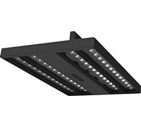 Светодиодный светильник VARTON TT-Crisp 60 295x200x90 мм 64 Вт 4000 К RAL9005 черный муар аварийный автономный постоянного действия V1-R1-90320-90A07-2006440