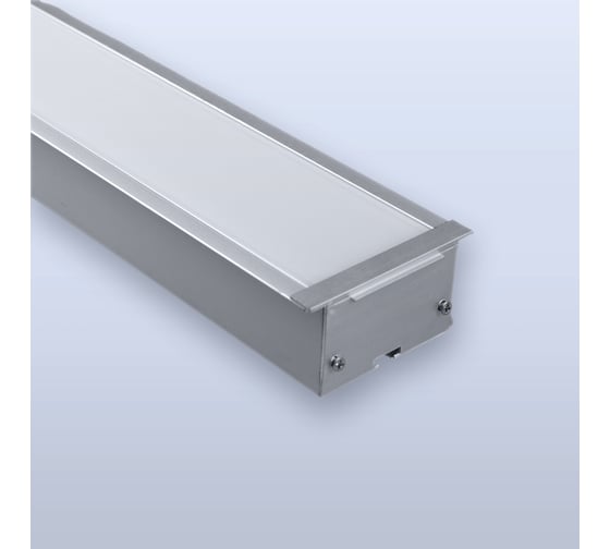 Заглушка глухая ELEGANZ для 50x32 мм встраиваемого профиля, 10шт EC-4204