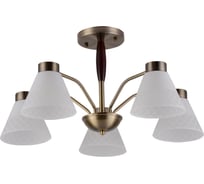 Люстра Rivoli Meta 2058305 5хЕ27, 40 Вт, классика Б0050310