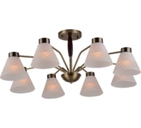 Люстра Rivoli Meta 2058308 8хЕ27, 40 Вт, классика Б0050311