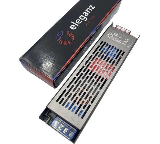 Блок питания для светодиодных лент ELEGANZ 24V 300W IP44, 1 шт EL-0005