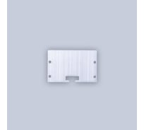 Заглушка глухая ELEGANZ для 50x32 мм накладного профиля, 10шт EC-3010