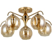 Люстра Rivoli Oda 9033305 5хE27, 40 Вт, модерн Б0049228