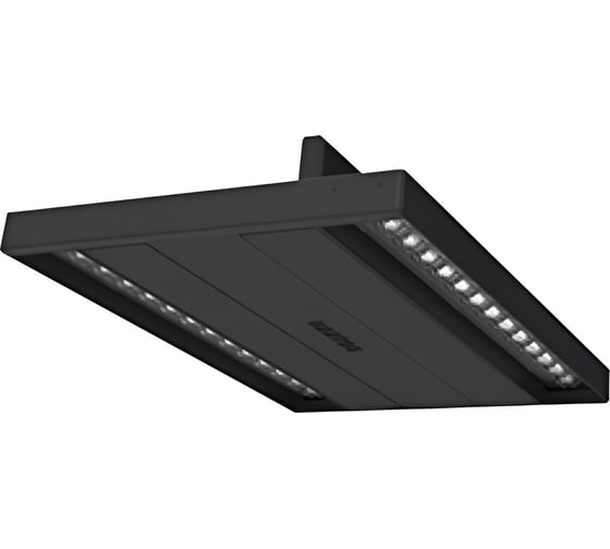 Светодиодный светильник VARTON TT-Crisp 60 295x200x90 мм 46 Вт 4000 К RAL9005 черный муар аварийный автономный постоянного действия V1-R1-90320-90A07-2004040