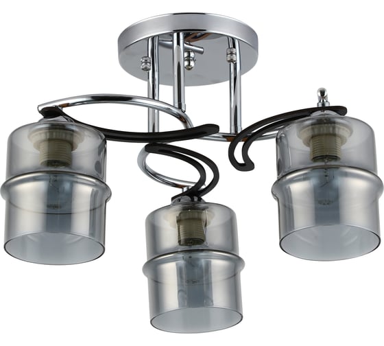 Люстра Rivoli Sonja 9046303, 3хЕ27, 40 Вт, модерн Б0047561