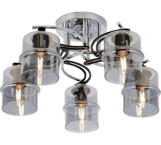 Люстра Rivoli Sonja 9046305, 5хЕ27, 40 Вт, модерн Б0047565