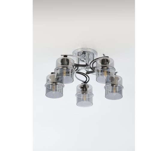 Люстра Rivoli Sonja 9046305, 5хЕ27, 40 Вт, модерн Б0047565