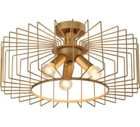 Люстра Rivoli Wilhelmina 4018213 3хЕ27, 40 Вт, лофт кантри Б0050322