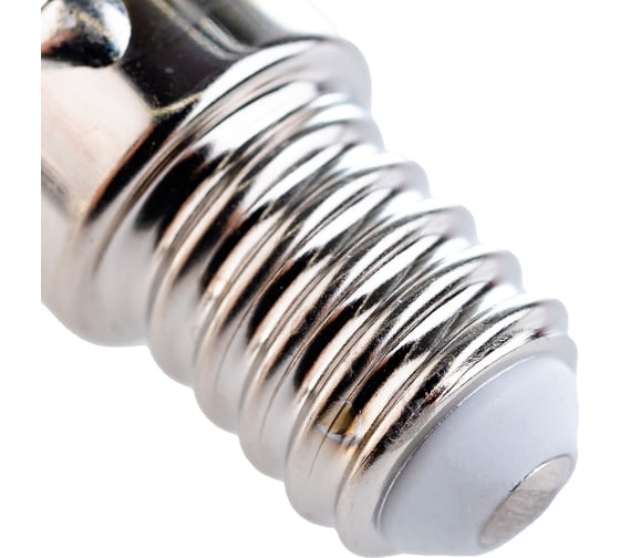 Лампа Gauss Filament свеча, 9W, 610lm, 4100К, Е14, milky LED, 1/10/50 103201209