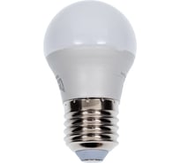 Светодиодная лампа TANGO 9W E27 шарик 4000K 220V LED G45-9W-E27-W 1003968