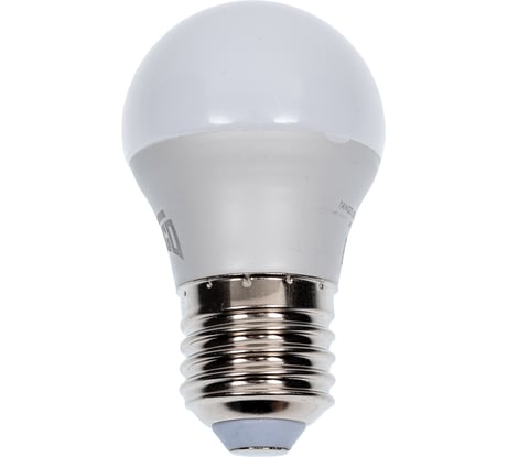 Светодиодная лампа TANGO 9W E27 шарик 4000K 220V LED G45-9W-E27-W 1003968