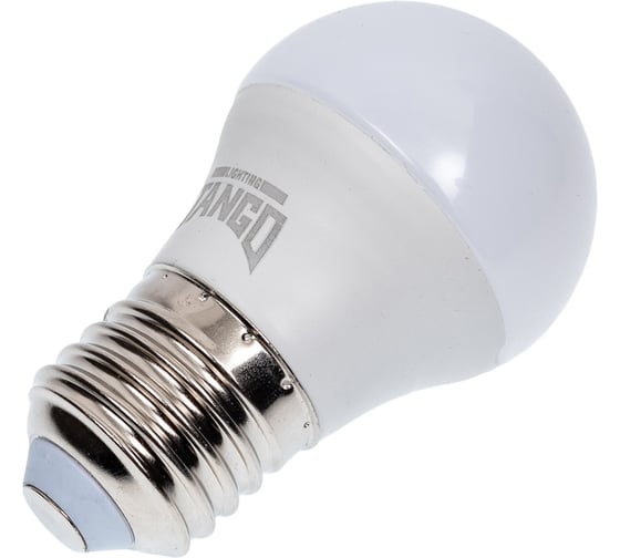 Светодиодная лампа TANGO 9W E27 шарик 4000K 220V LED G45-9W-E27-W 1003968