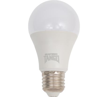 Светодиодная лампа TANGO 14W E27 A60 4000K 220V LED А60-14W-E27-W ЛОН 1003930