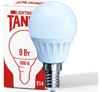 Светодиодная лампа TANGO 9W E14 шарик 3000K 220V LED G45-9W-E14-N 1003964