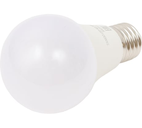 Светодиодная лампа TANGO 10W E27 A60 4000K 220V LED А60-10W-E27-W ЛОН 1194572