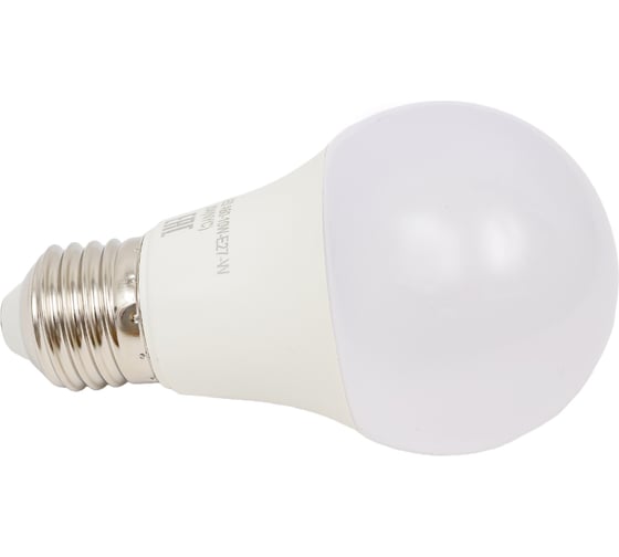 Светодиодная лампа TANGO 10W E27 A60 4000K 220V LED А60-10W-E27-W ЛОН 1194572