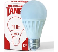 Светодиодная лампа TANGO 10W E27 A55 3000K 220V LED А55-10W-E27-N ЛОН 1003868