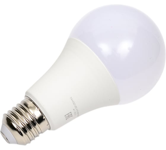 Светодиодная лампа TANGO 25W E27 A70 6500K 220V LED А70-25W-E27-WW ЛОН 1016821
