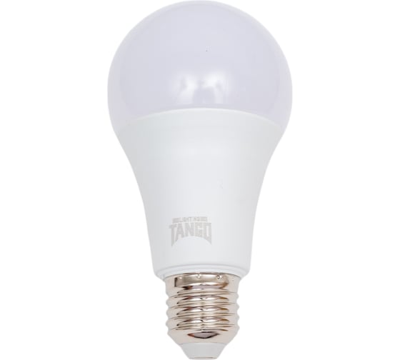 Светодиодная лампа TANGO 25W E27 A70 4000K 220V LED А70-25W-E27-W ЛОН 1015807 1