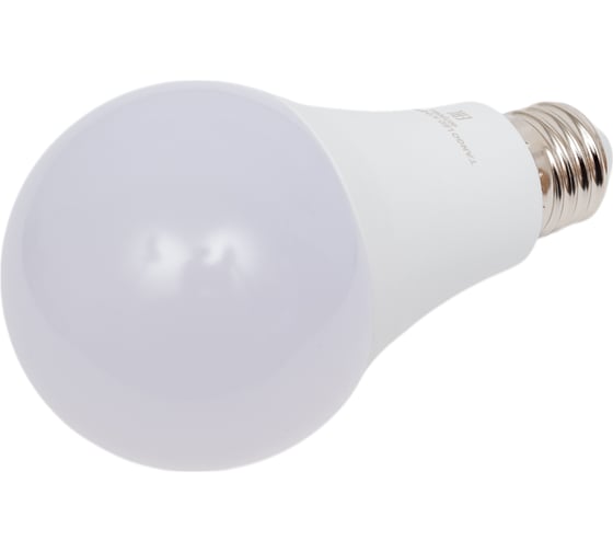 Светодиодная лампа TANGO 25W E27 A70 4000K 220V LED А70-25W-E27-W ЛОН 1015807